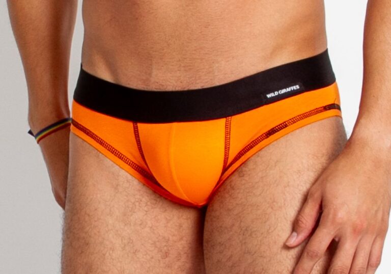 Mini brief underwear size guide