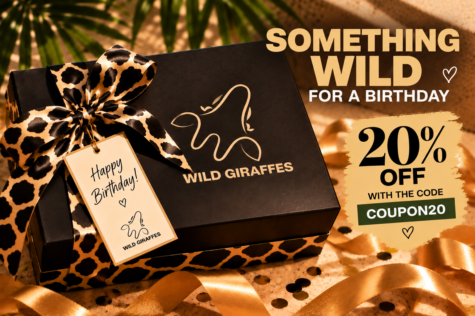 Wild Giraffes Birthday Gifts