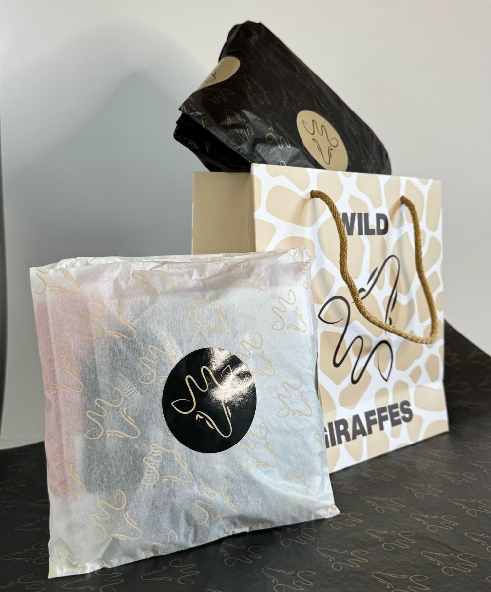 Wild Giraffes Packaging