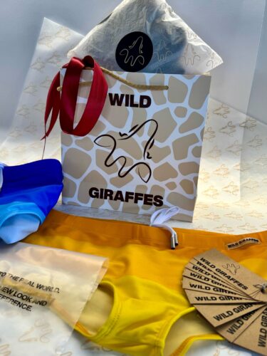 Wild Giraffes Packaging